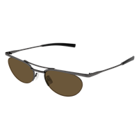 Occhiali da sole Saint Laurent SL 862003-RUTHENIUM-RUTHENIUM-BROWN54